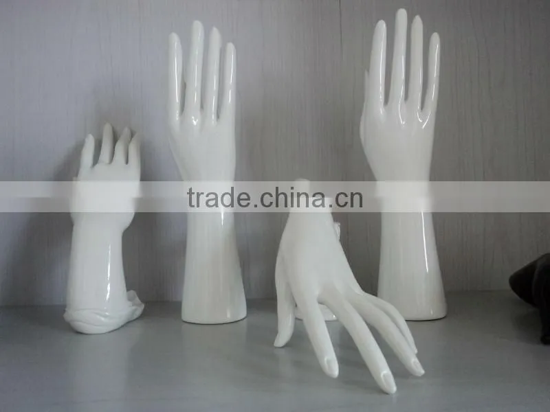 Fashion glove display mannequin hand on sale