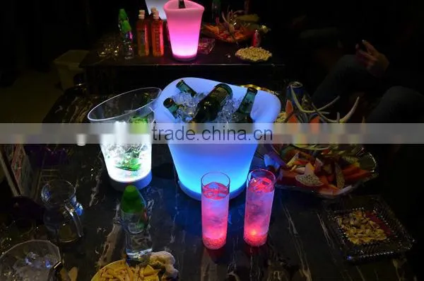 Multi color change egg shaped decorative table lamp for wedding restaurant