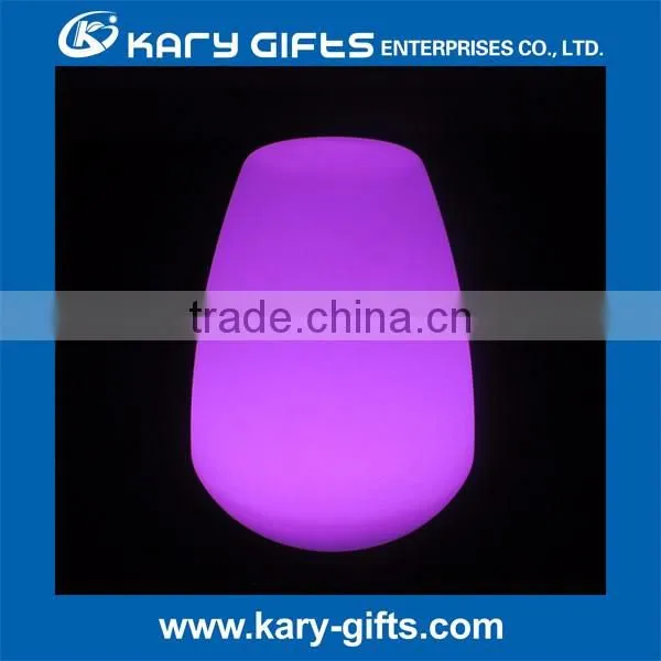 Small Acrylic Waterproof LED Floor Pillar Lamp