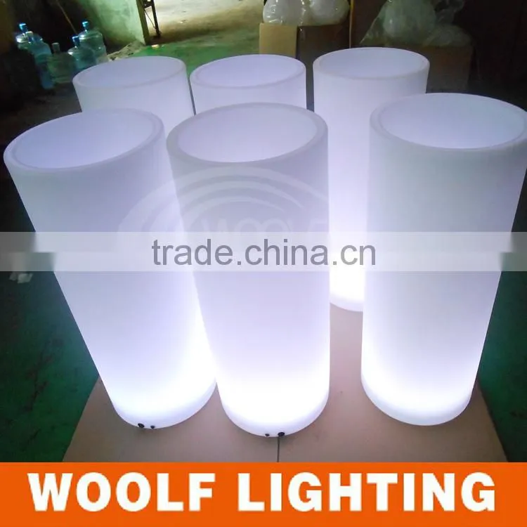 customized Promo popular Imprintable Led Ice Wine Bucket