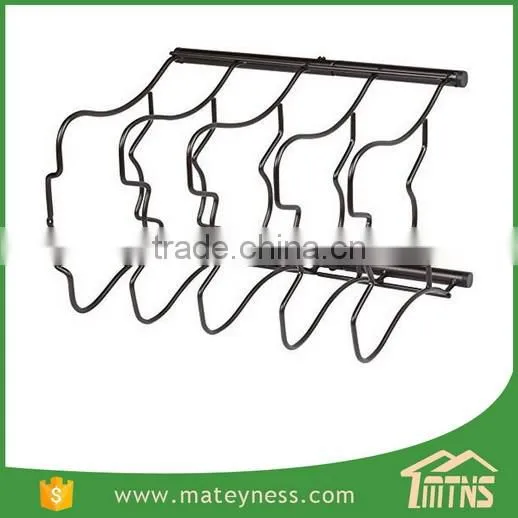 Kitchen Cabinet Pantry Pot and Pan Organizer Rack