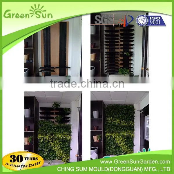 vertical garden green wall planter for home design decor