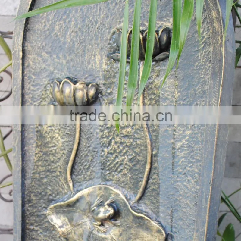 Polyresin Imitate Bonze French Antique Fountain Outdoor