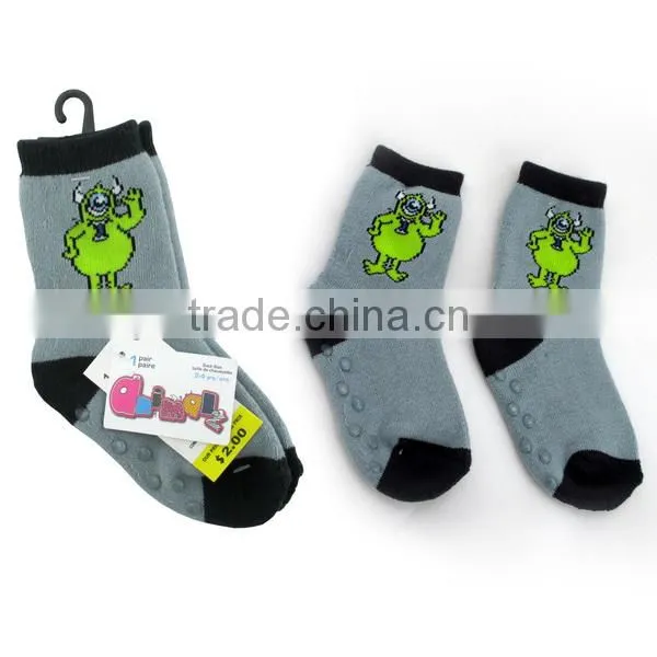Animal Design toddler boy crew socks