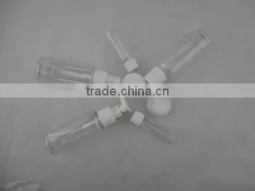 Plastic cosmetic tube for cream packaging