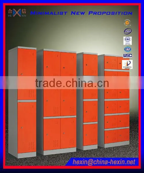 Industrial vintage metal wardrobe