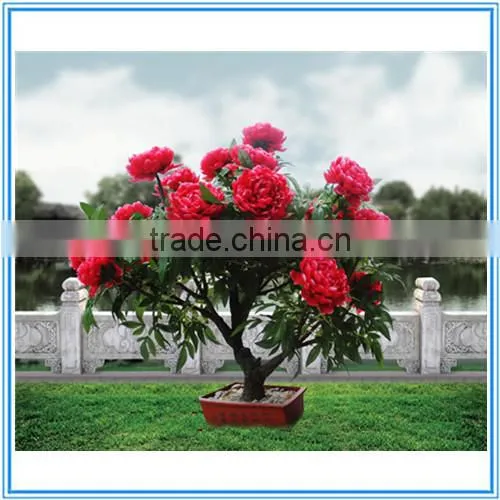 Artificial pulm led flower bonsai tree