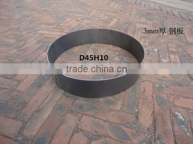 Tank head fire pit steel large fire pit for sale
