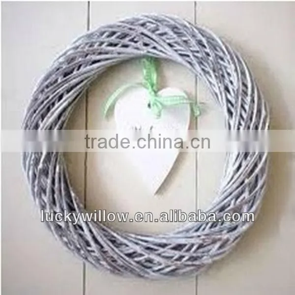 beautiful christmas decorations wicker hanging loops