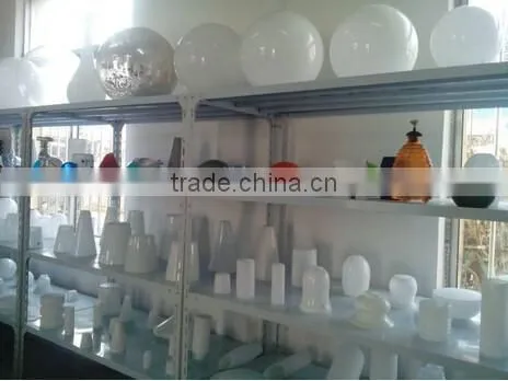 Acid Tropizoid-shaped Glass Lampshades