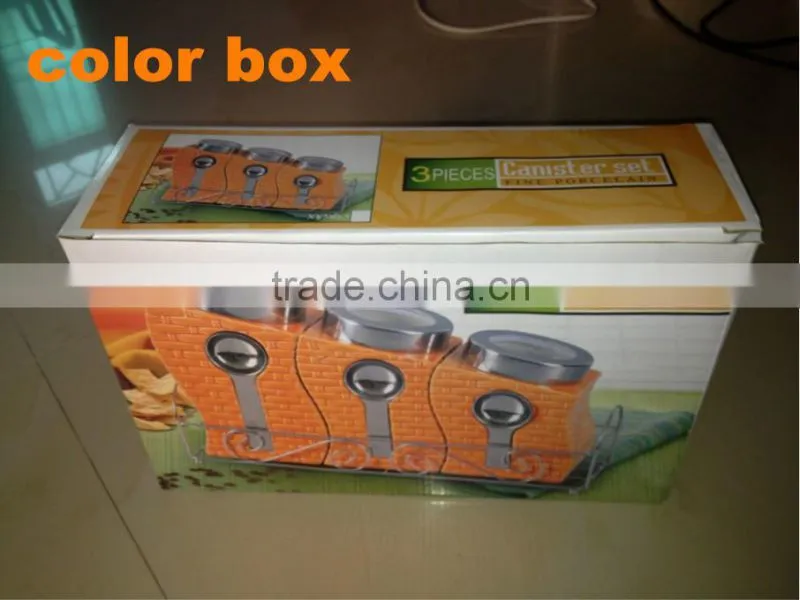 ceramic canister set