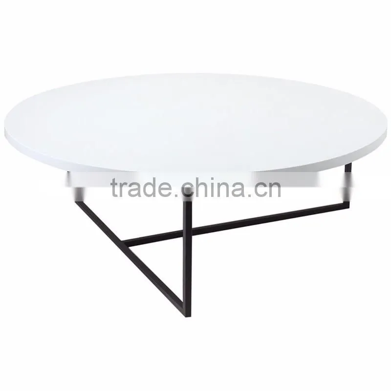 Minimalist Furniture coffee table,Iron powder coated