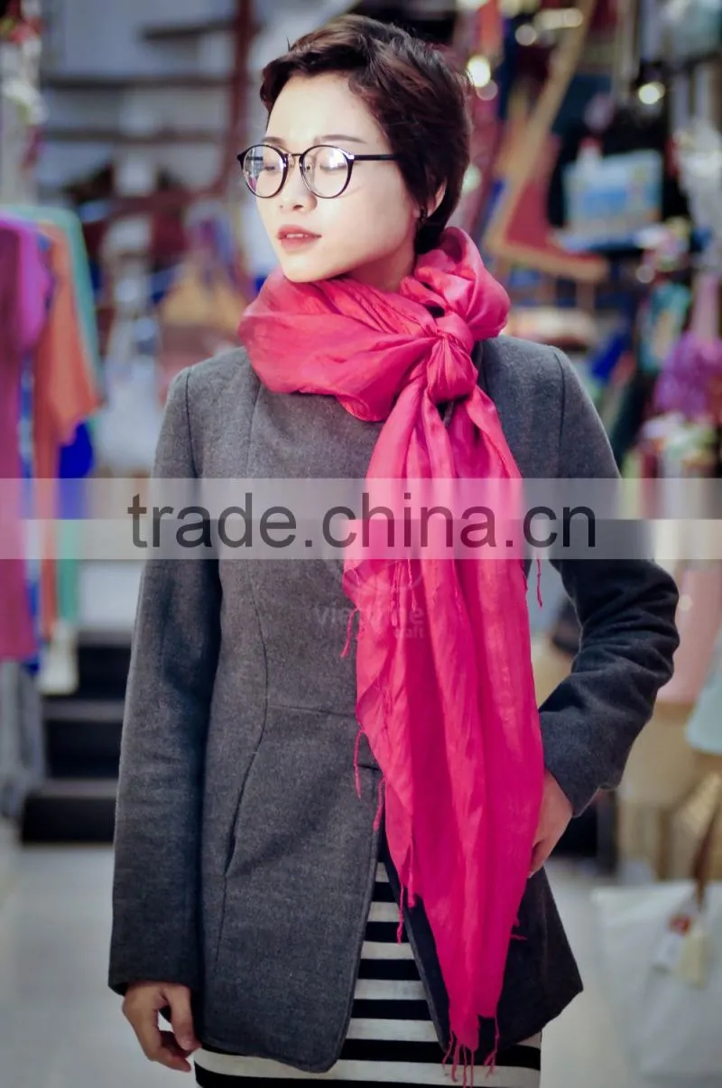 Mulberry silk scarf