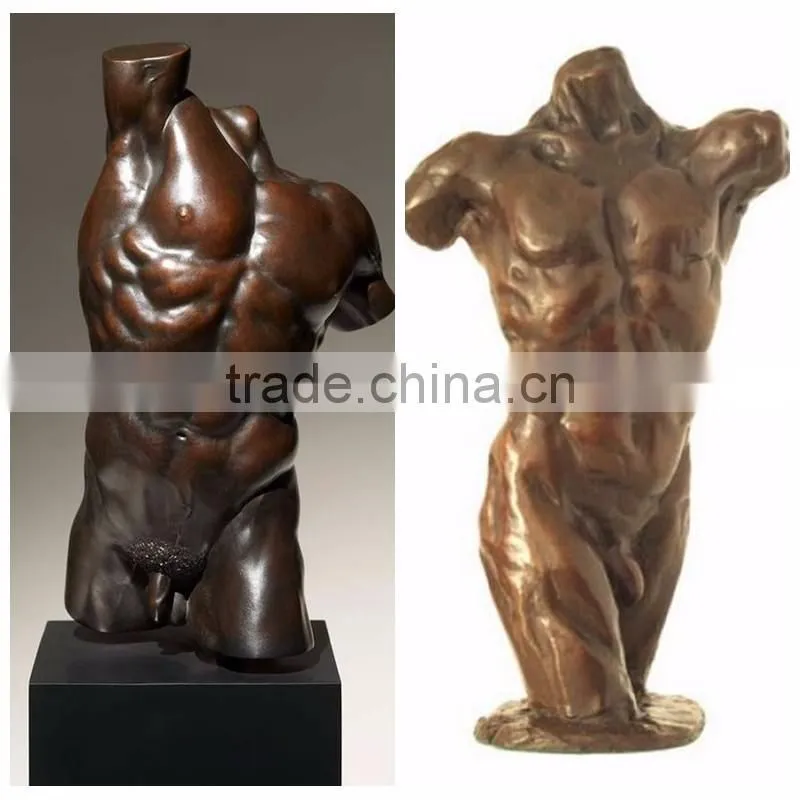 life size indoor home decor human sex torso sculpture