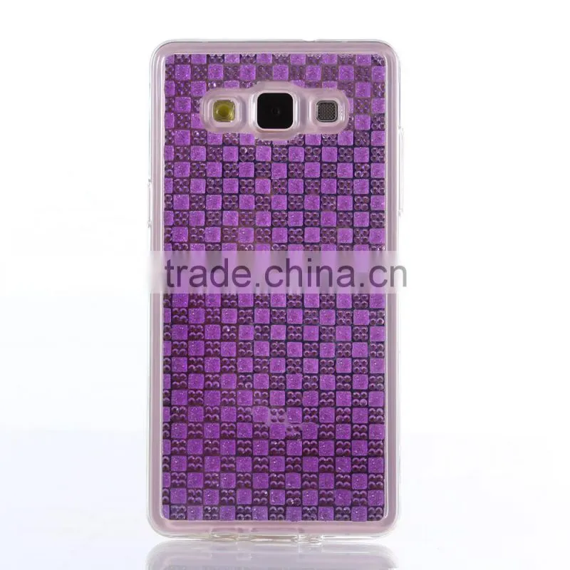 Hot fashion women girl hard cell phone case for A3 A5 A7 A8