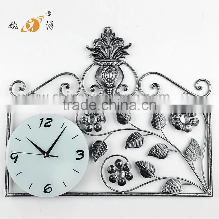Alibaba China Honey Mate Rectangle Large Decorative Wall Clocks