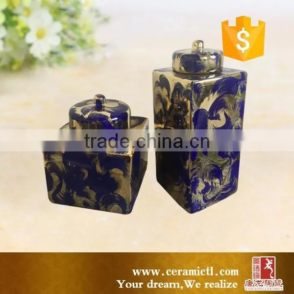 Hand painting chinese antique porcelain flower vase for home decor