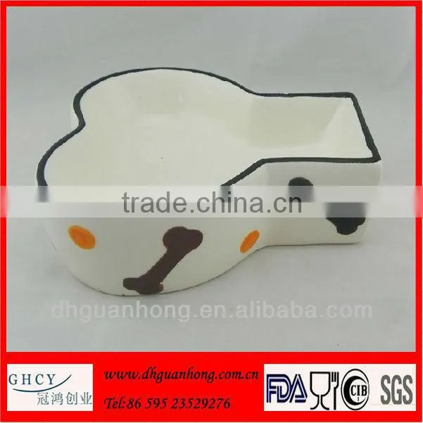 Bone Shape Dog Bowl