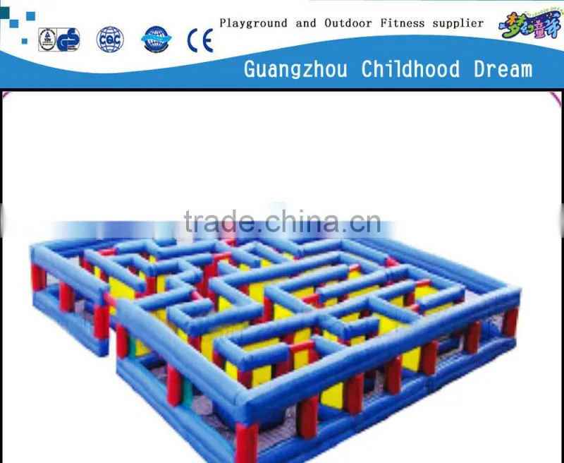 (HD-9702) jumping land inflatable playground on sale/ 0.55mm PVC inflatable playground on sale