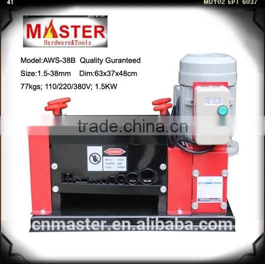 MASTER Automatic/Manuel wire stripping machine hot sale (AMWS35) 400W