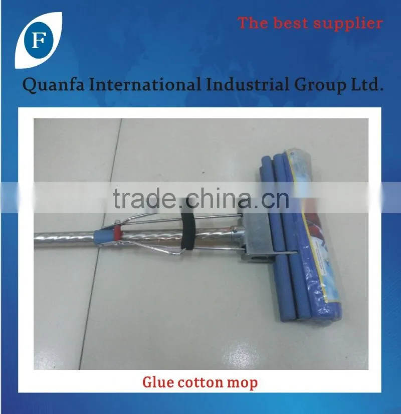 Glue cotton mop
