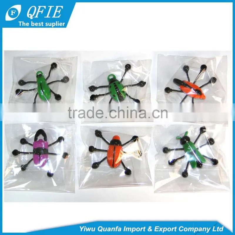 Promotional colorful soft mini lovely animal shape rubber floating animal toys for kids