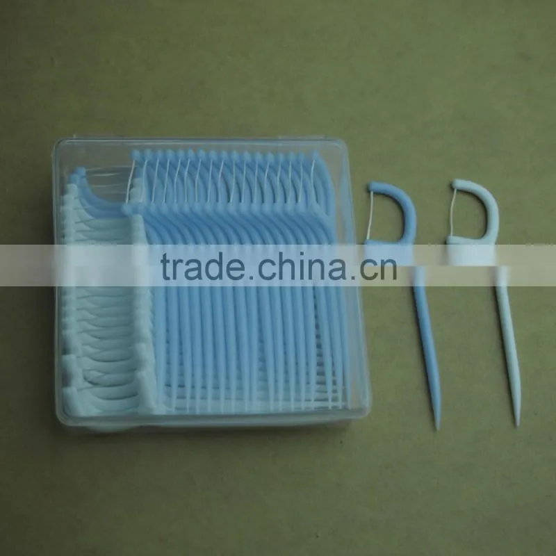 Wholesale Brand Name Interdental Cleaning Plastic Dental Tooth Pick