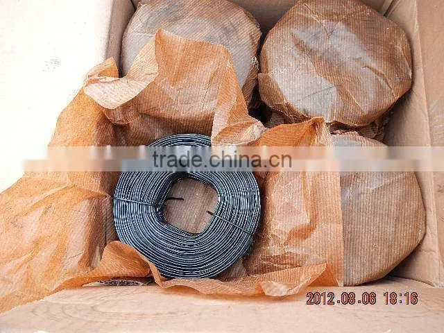 16.5ga 3.5lbs Black Annealed rebar iron tie wire 20 box/ctn on sale