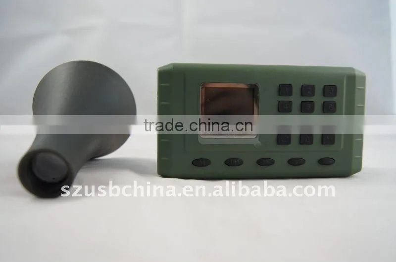 Bird hunting mp3 with timer and remote control