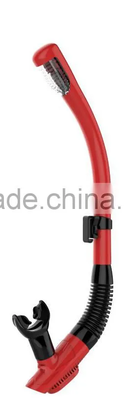 High quality competitive advanced silicone swim snorkel, diving mask and snorkel(SK-1202)