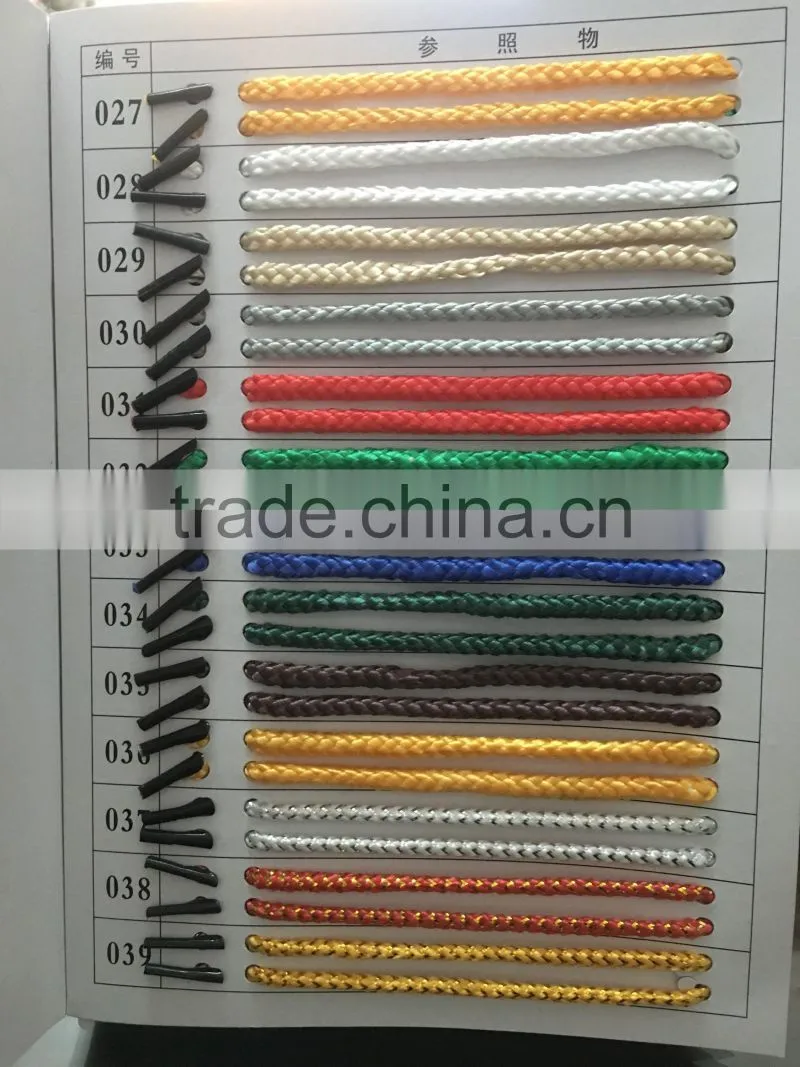 Factory Produced paper bag rope
