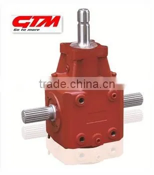 QT450 rotavator gearbox for top brands