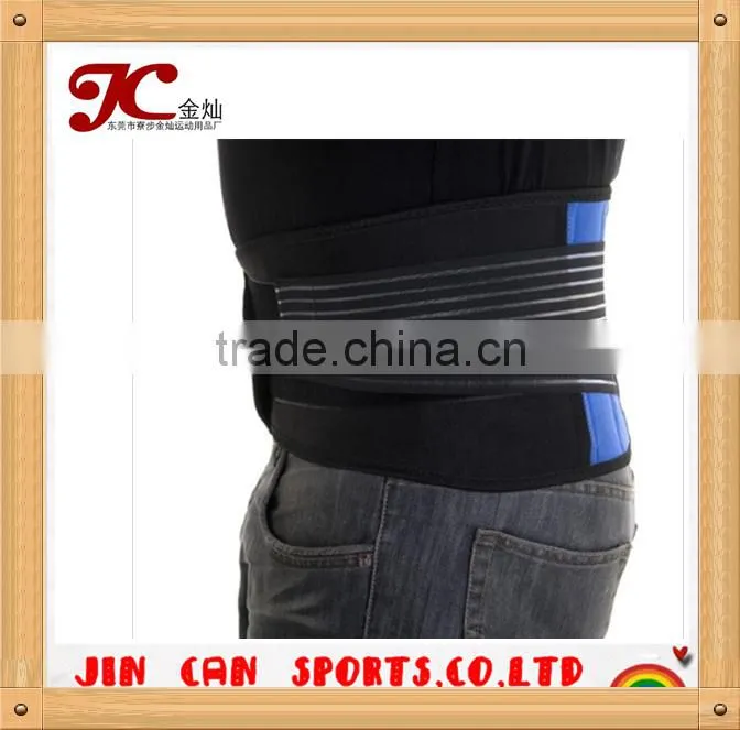 Back Support Brace Belt Lumbar Waist Double Adjust