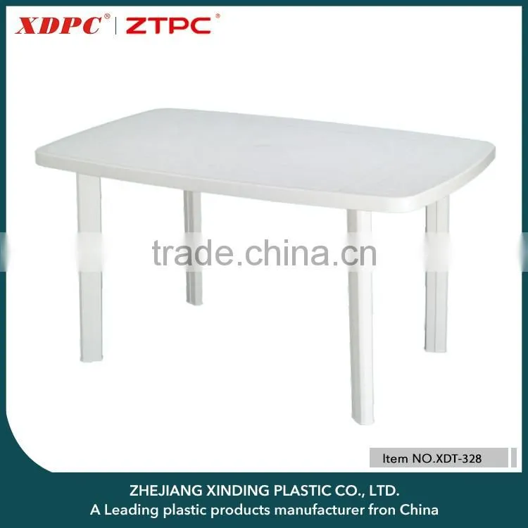 Best Price Superior Quality Plastic Dining Table