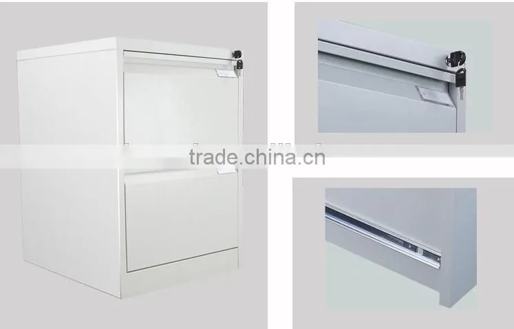 easy to move and best-selling in South America,high quality low price 2 drawer index card filing cabinet with wheels to sell