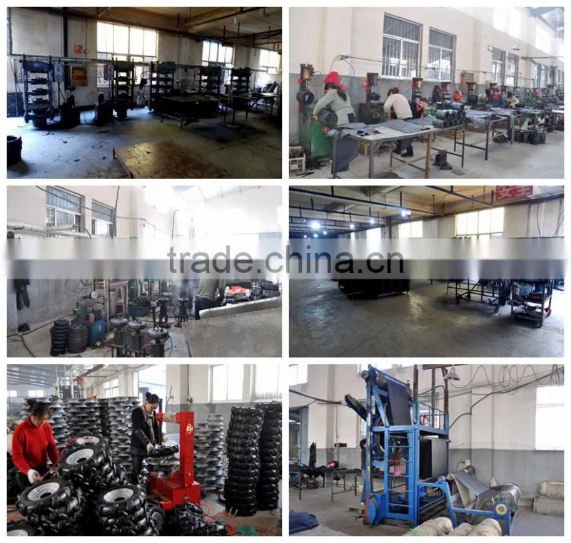 Diamond pattern wheelbarrow tyre 4.80/4.00-8
