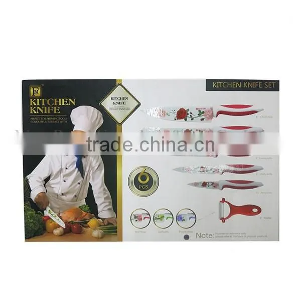 Best 6PCS Kitchen knife Set
