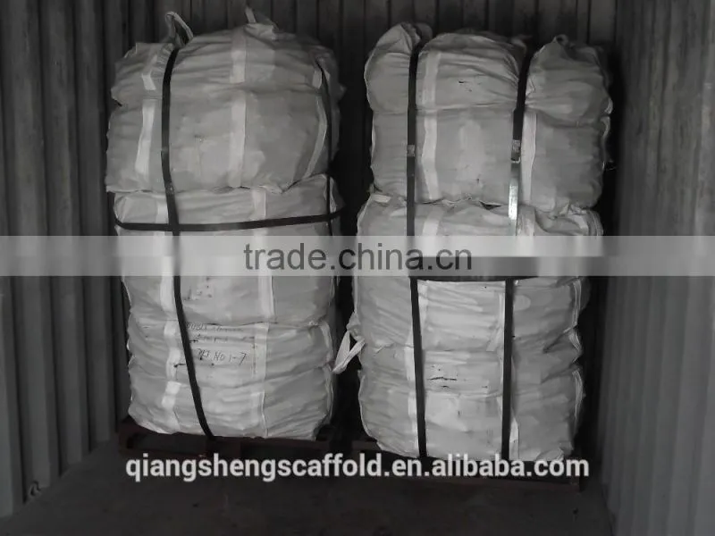 Scaffolding pole double coupler fixed/swivel coupler for sale