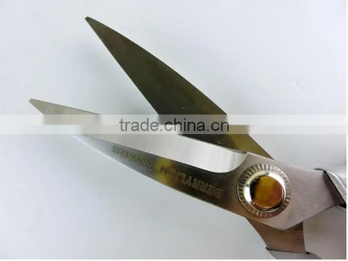 BERRYLION 215mm scissor for thin metal sheet cutting with A-alloy handle design