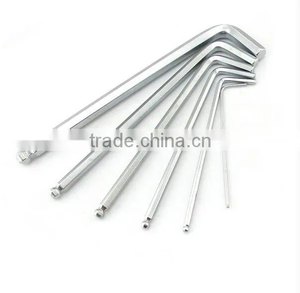 Berrylion CR-V 1.5mm-24mm Hex Allen Key L type Hex Key Wrench