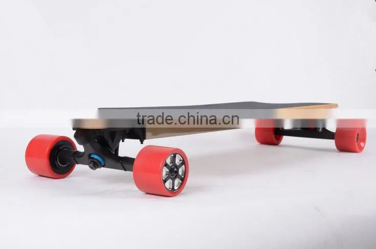 Wholesale Lithium Battery 4 Wheel Maple Sport Electric Skateboard 1200W