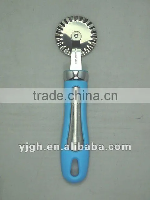 Single wheel Stainless steel pizza cutter