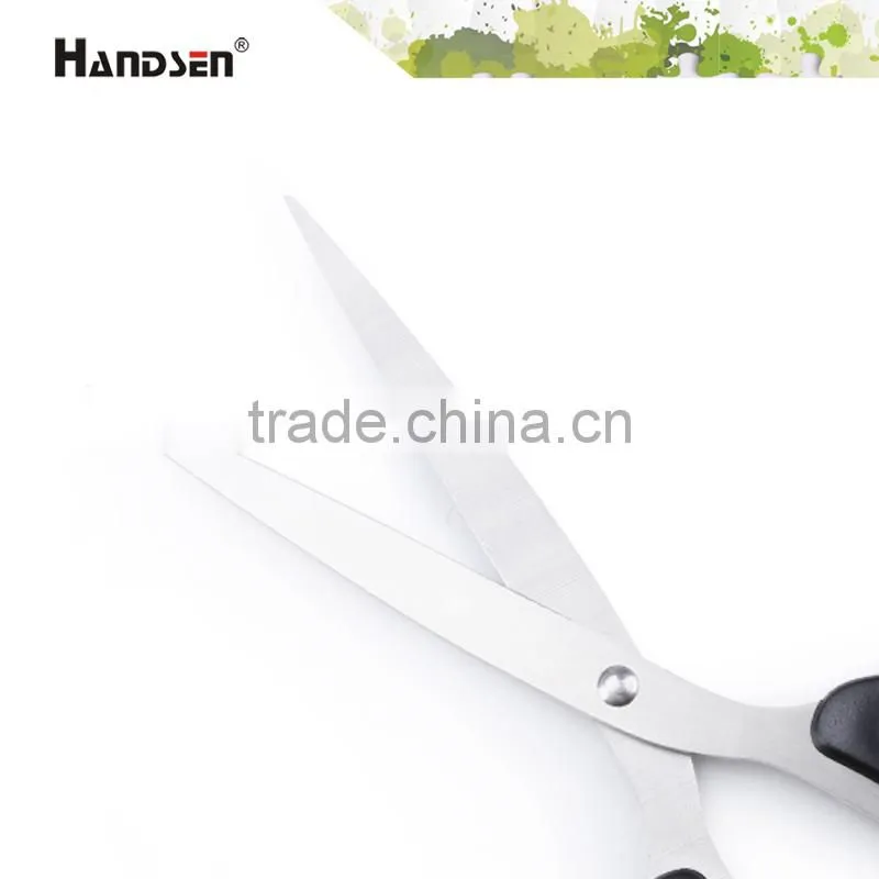 popular 9-1/2" PP/ABS plastic handle ribbon cutting scissors
