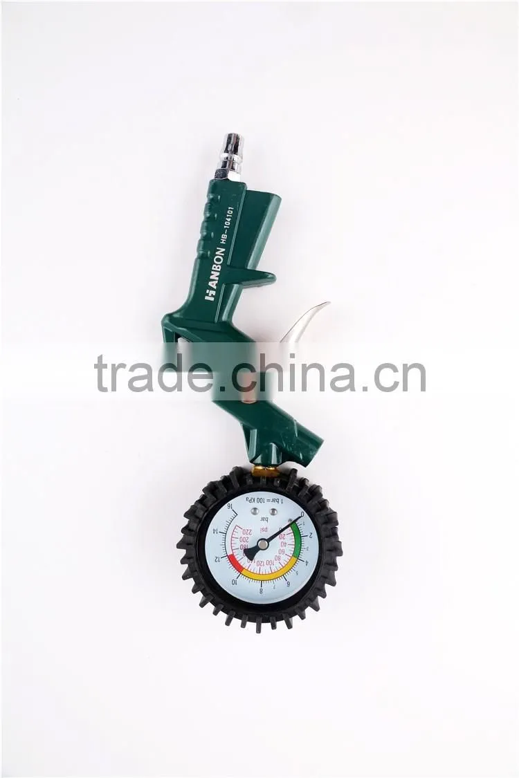 Professional Tire Air Pressure Measuring Gauge, Tire Pressure Gun