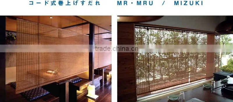 Japanese SUDARE rattan blind reed screen bamboo blinds made in Japan