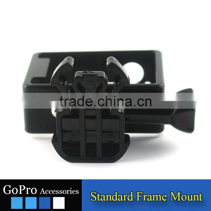 2016 New Wholesale GoPros standard frame mount for gopros heros 4 3 3+ GP06