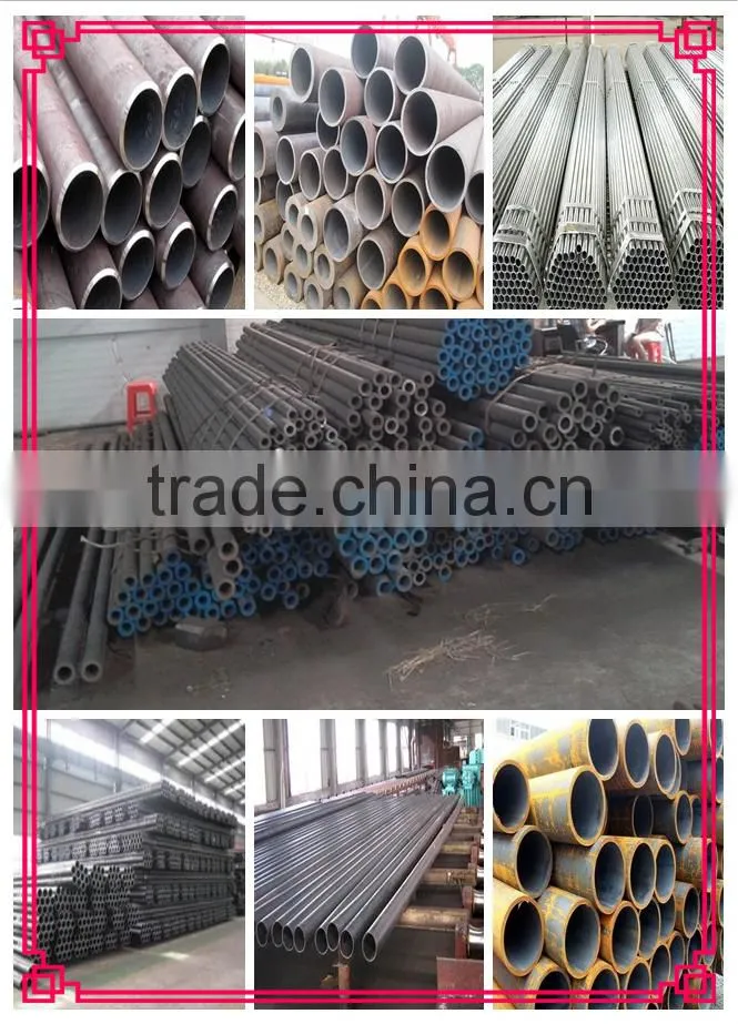 2014 hot sale hot-rolling seamless pipe