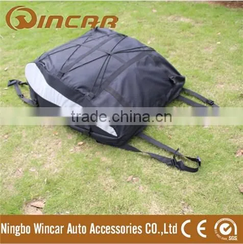 waterproof 600D Oxford Polyester off road roof luggage bag camping rubbish bag