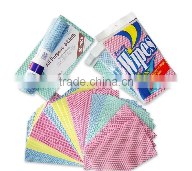 non-woven cleaning cloth