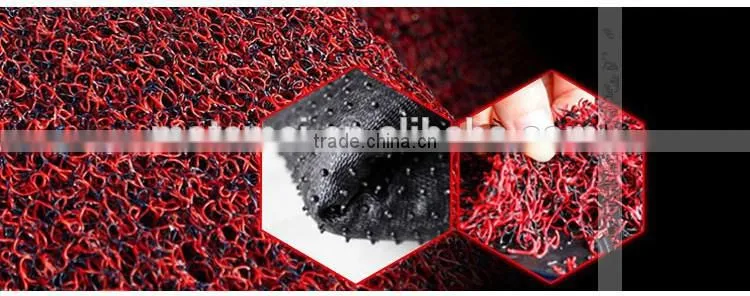 high quality cheap ( SGS) pvc cushion mat(roll mat)